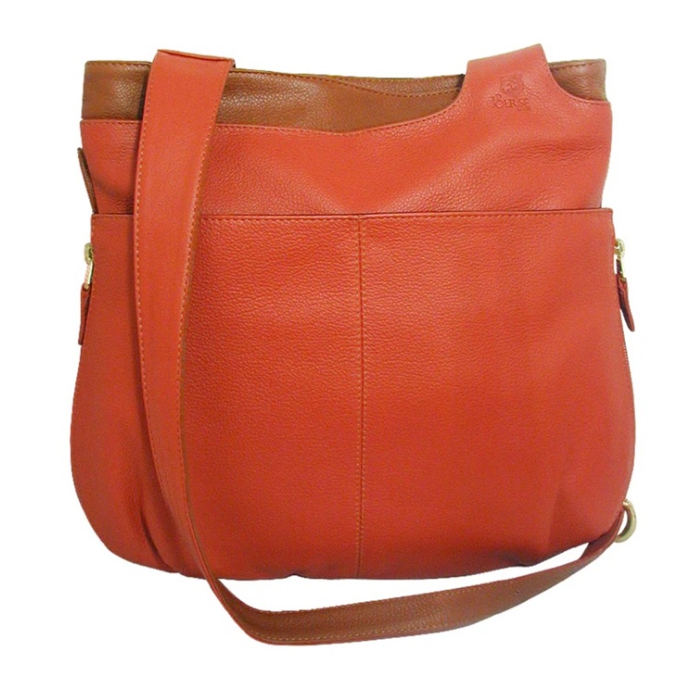 Like new JP Ourse Leather Traveler messenger midtown Bag